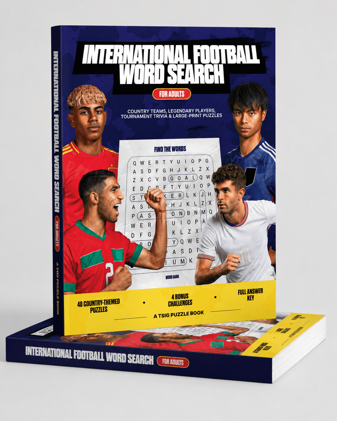 International Football Word Search